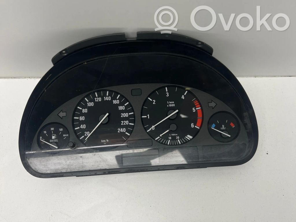 Speedometer (instrument cluster)   87001374,87001313