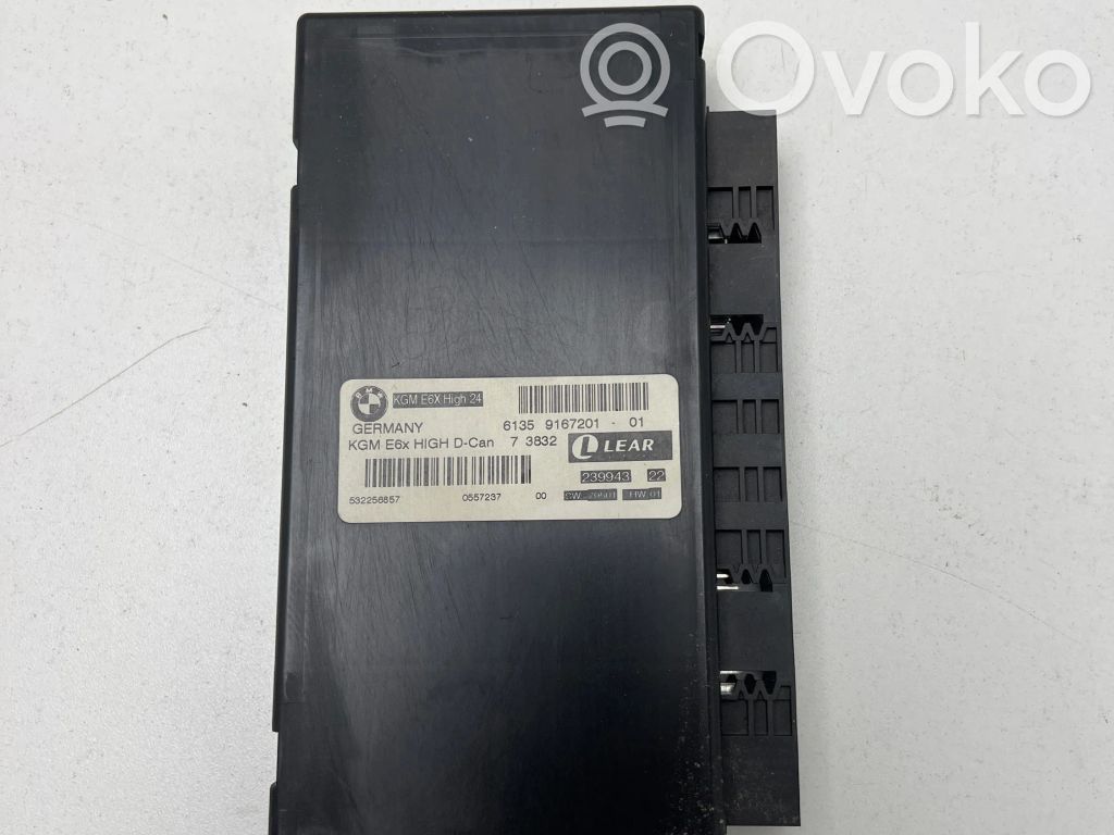 Comfort/convenience module   9167201,532256857,73832
