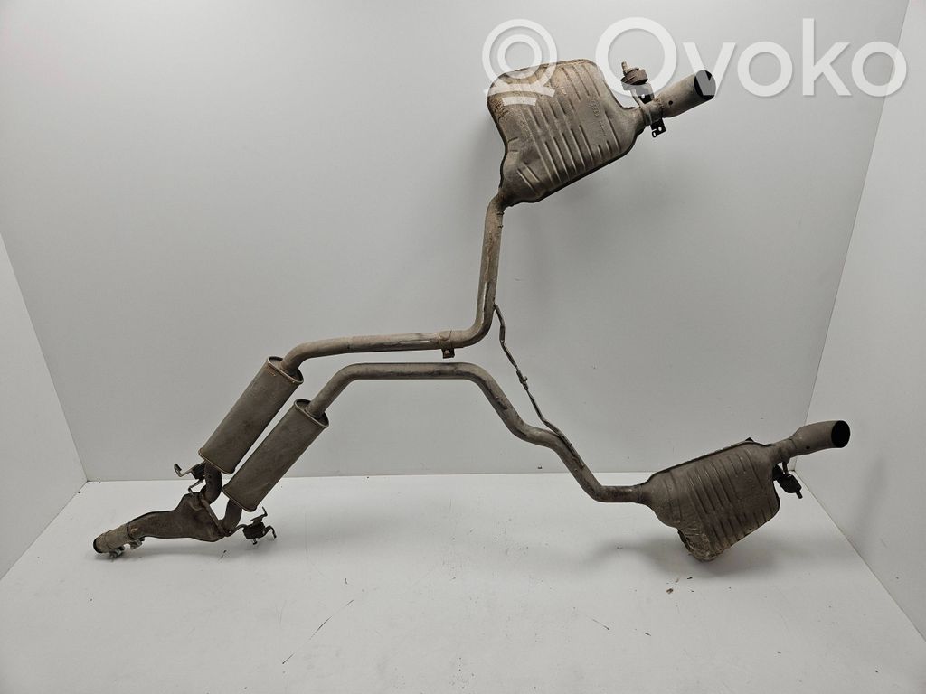 Audi A6 S6 C6 4F Duslintuvas 