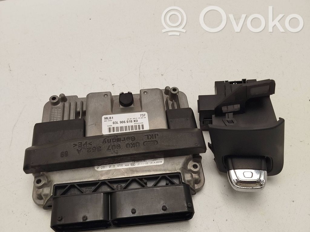 Engine control unit/module   03L906018KD,04422440