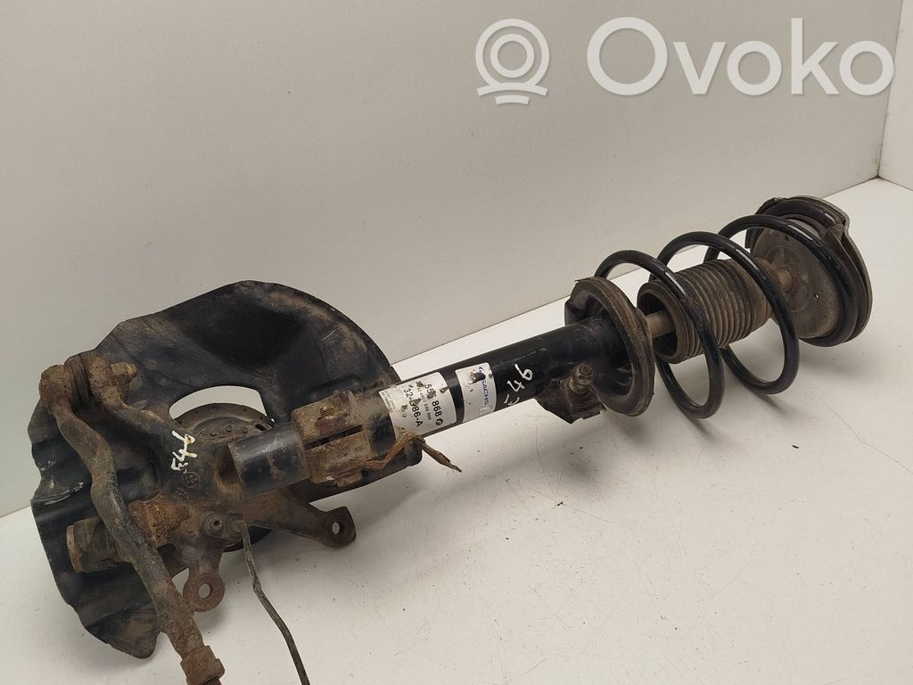 BMW 3 E46 Priekinis amortizatorius su spyruokle 