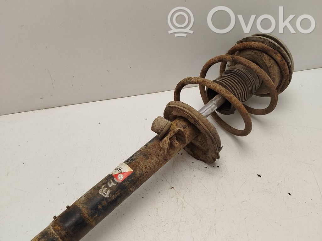 Front shock absorber with coil spring   AGB036MT