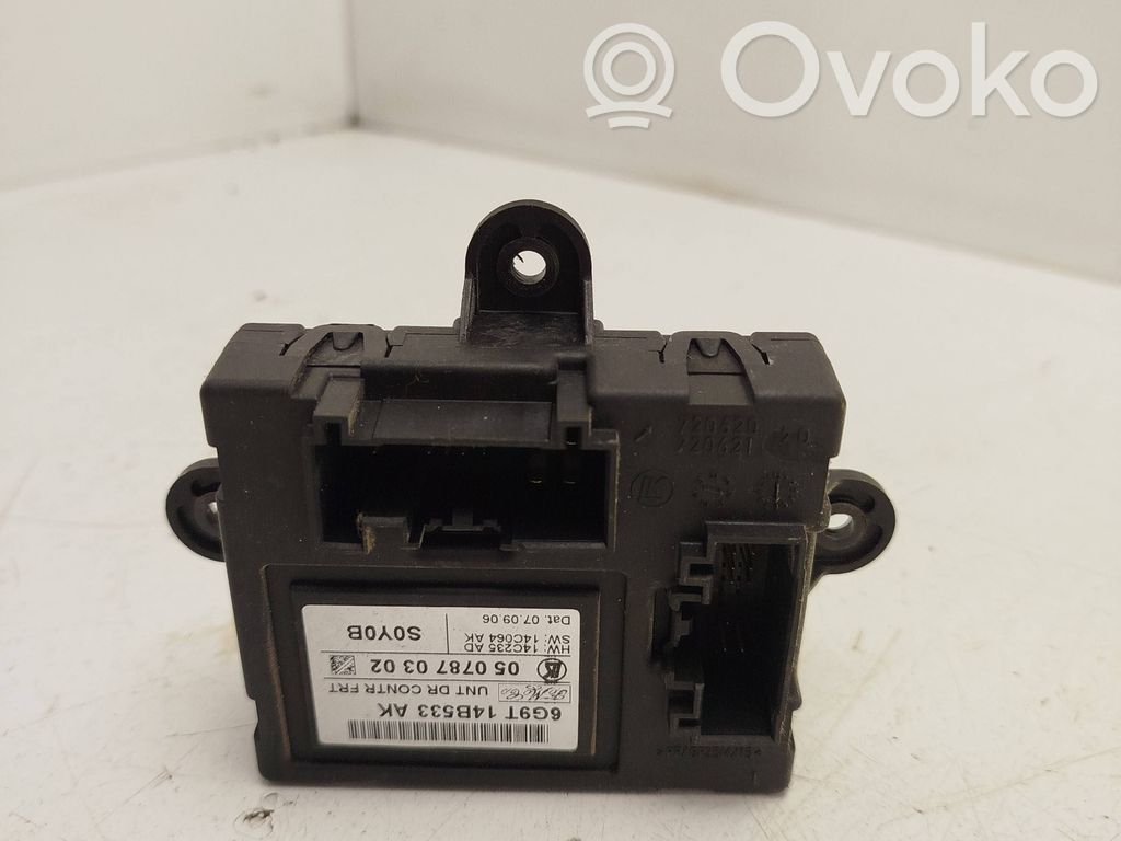 Door control unit/module   6G9T14B533AK,0507870302,14C235AD