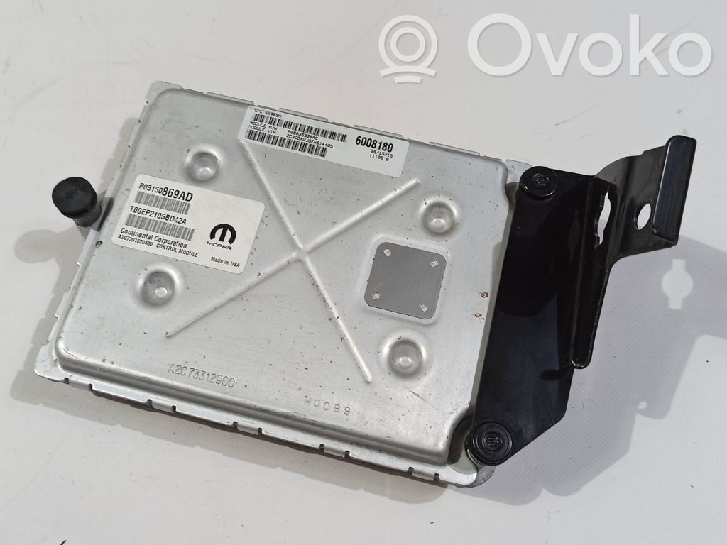 Dodge Charger Engine control unit/module 