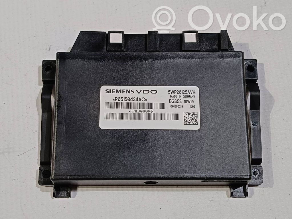 Dodge Challenger Gearbox control unit/module 