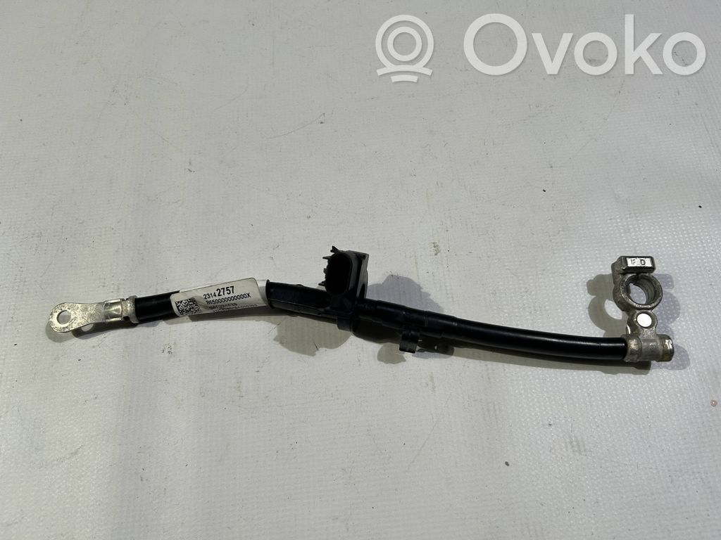 Chevrolet Corvette C7 Cable negativo de tierra (batería) 