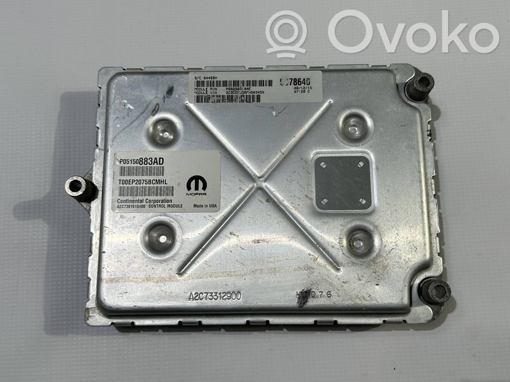 Engine control unit/module   05150883AD