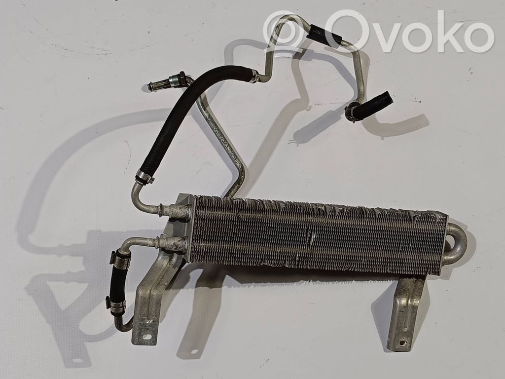 Chevrolet Corvette C6 Engine oil radiator 
