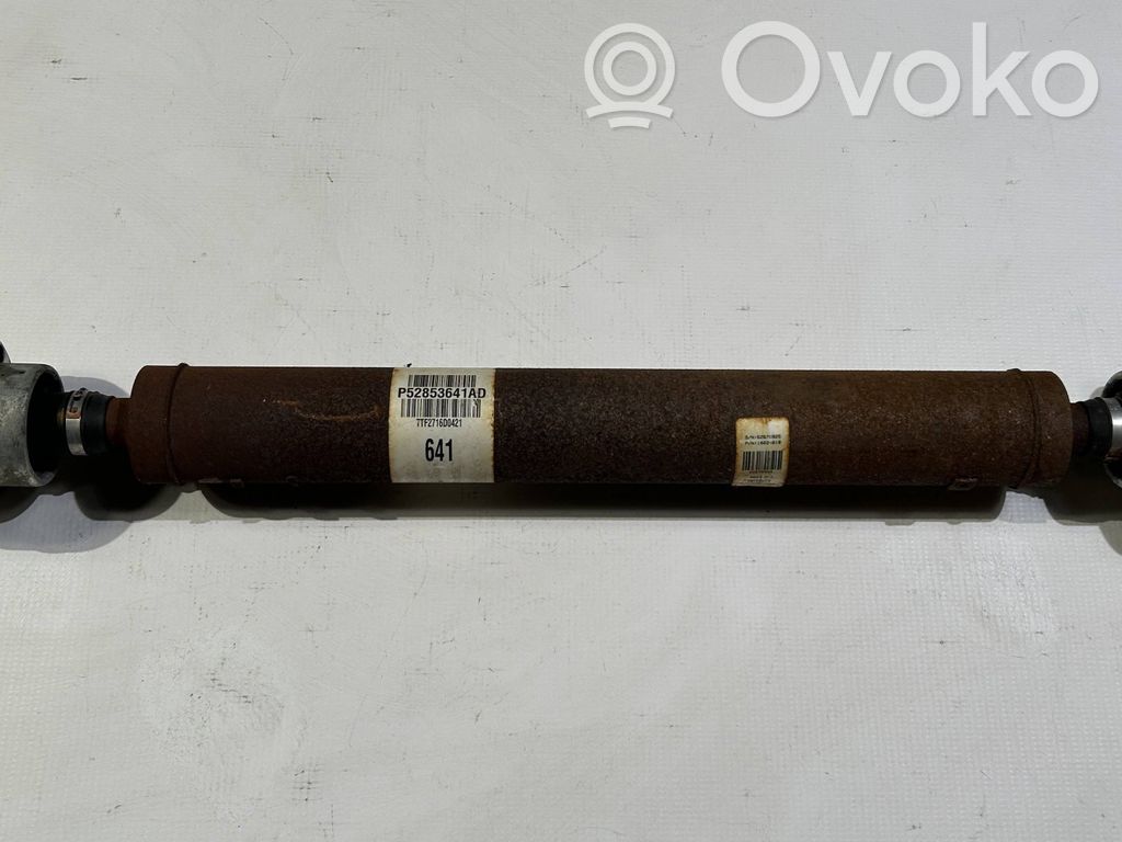Eje propulsor delantero   52853641AD