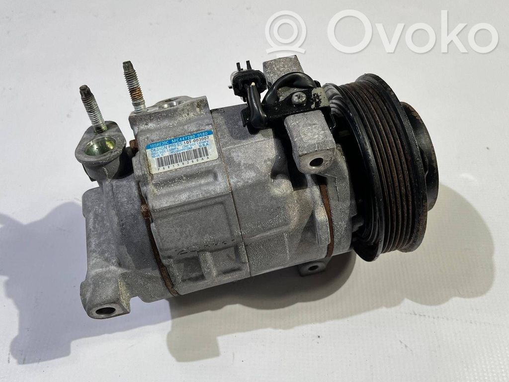 Dodge Durango Klimakompressor Pumpe 