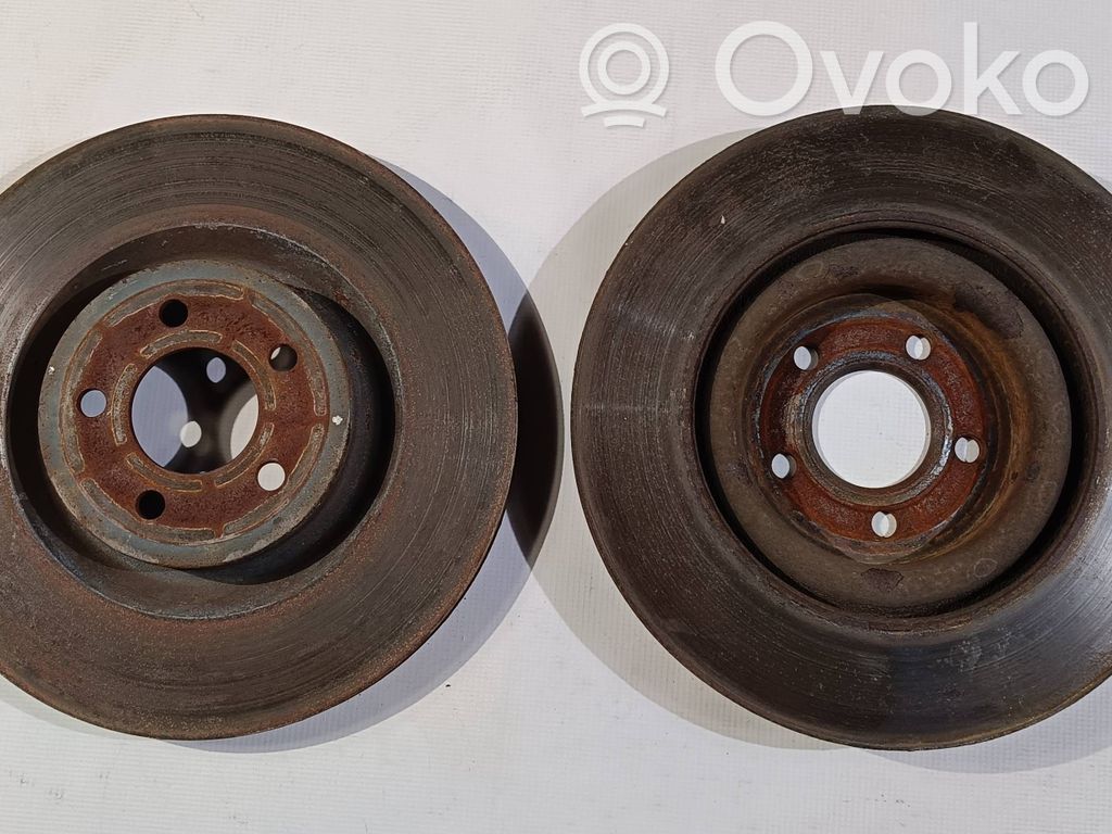 Front brake disc