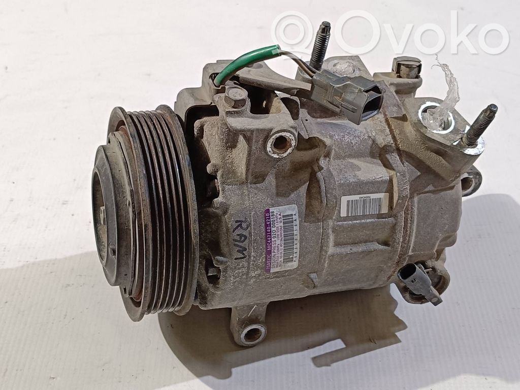 Dodge RAM Air conditioning (A/C) compressor (pump) 
