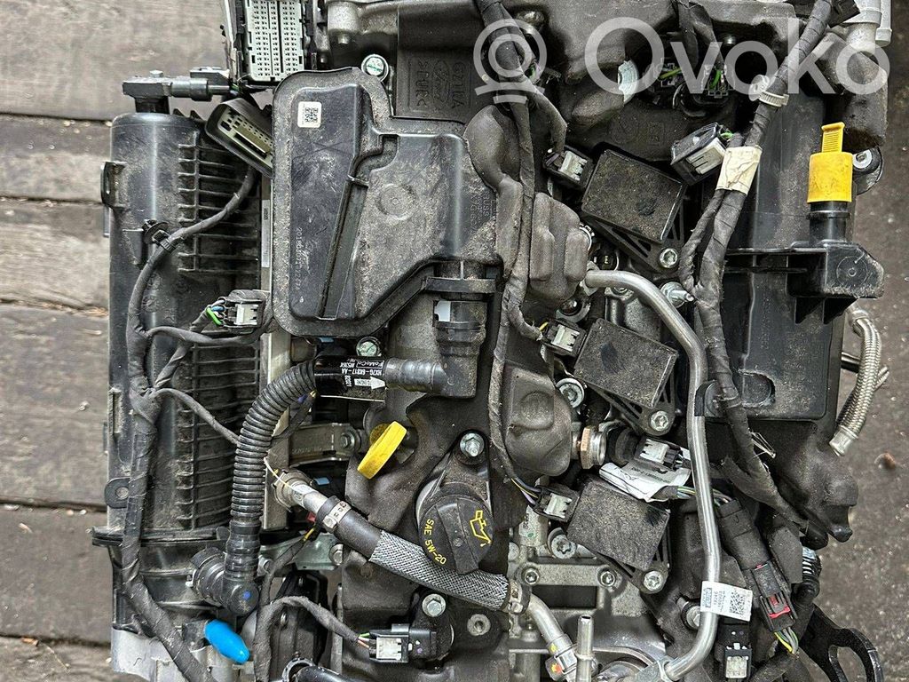 Ford Fiesta Silnik 
