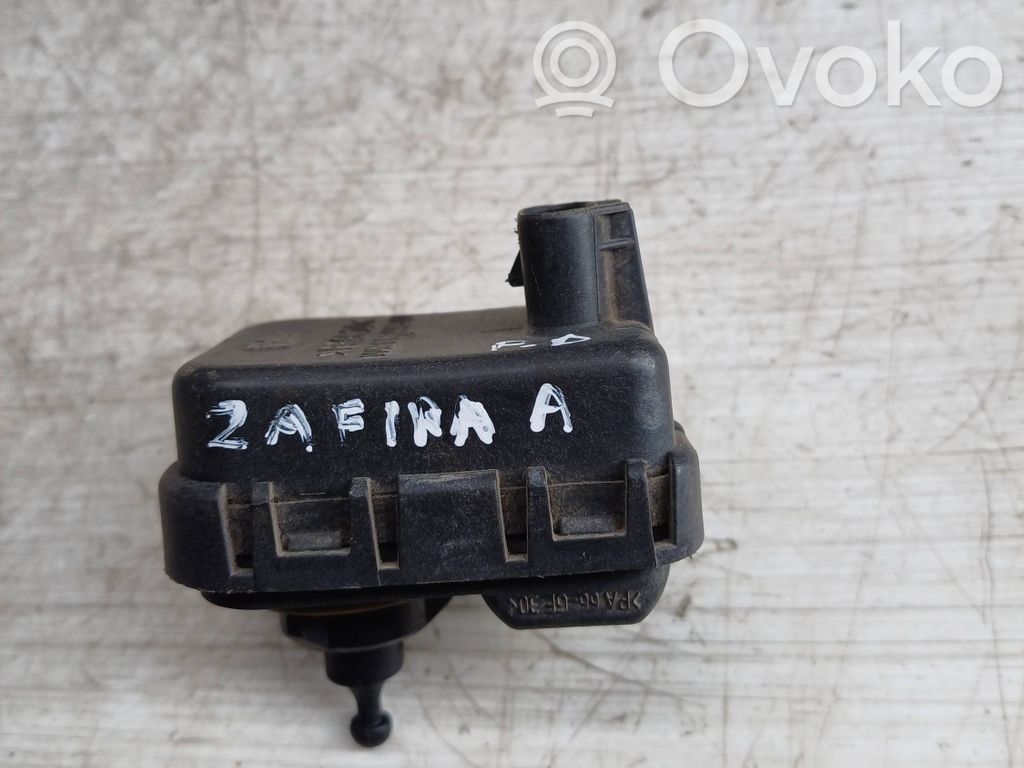 Opel Zafira A Headlight level adjustment motor 