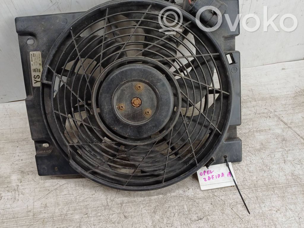 Opel Zafira A Lüfterzarge 