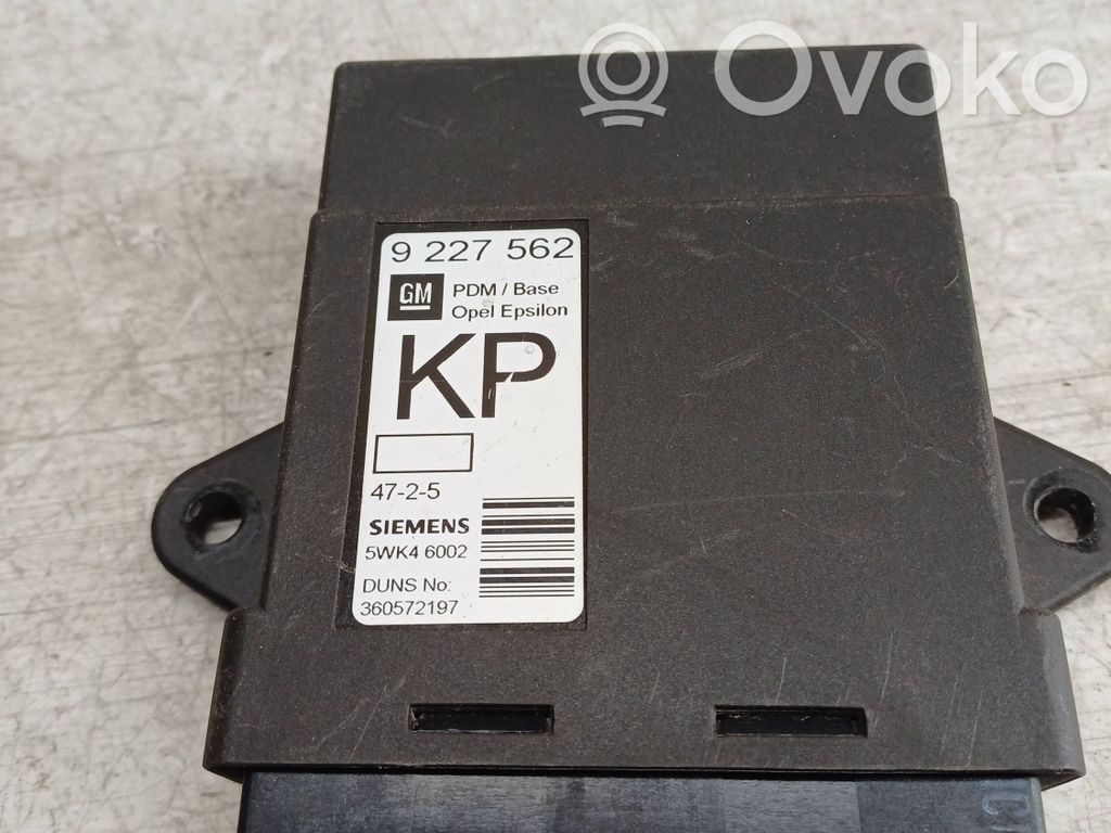 Opel Vectra C Unité de commande module de porte 