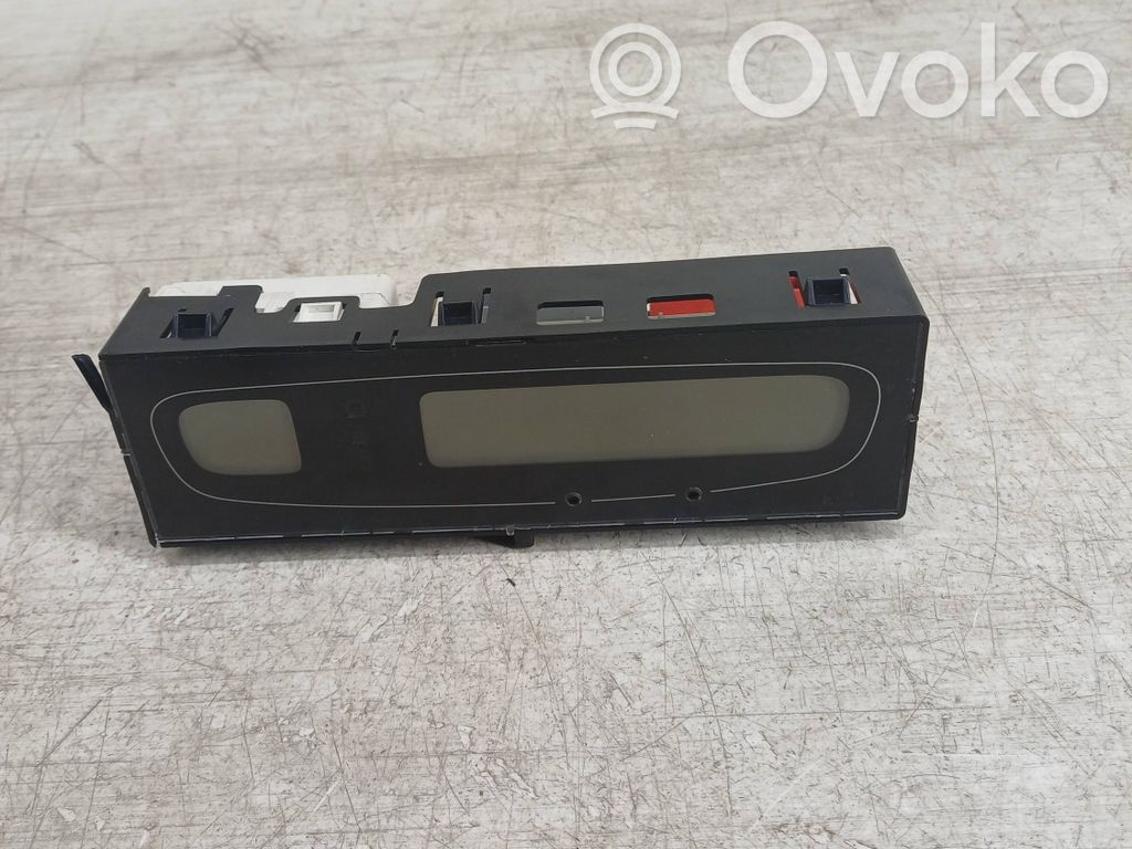 Renault Laguna II Monitori/näyttö/pieni näyttö 