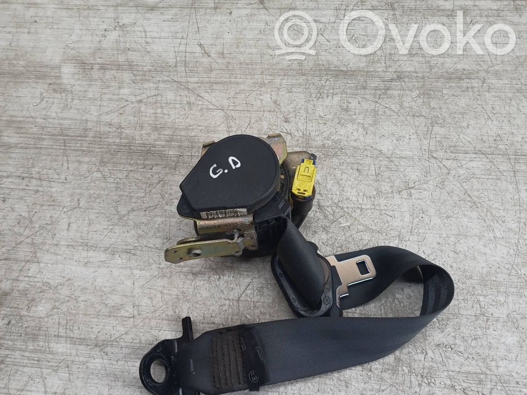 Renault Laguna II Cinturón trasero 