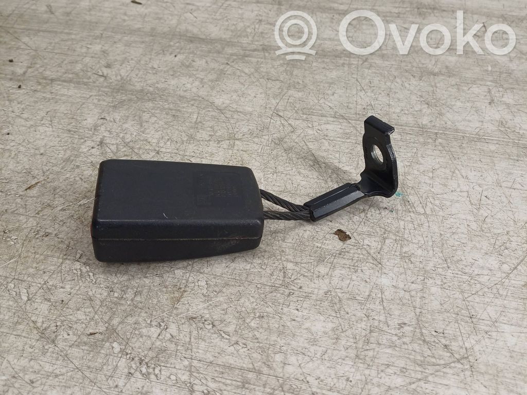 Opel Astra H Klamra tylnego pasa bezpieczeństwa 