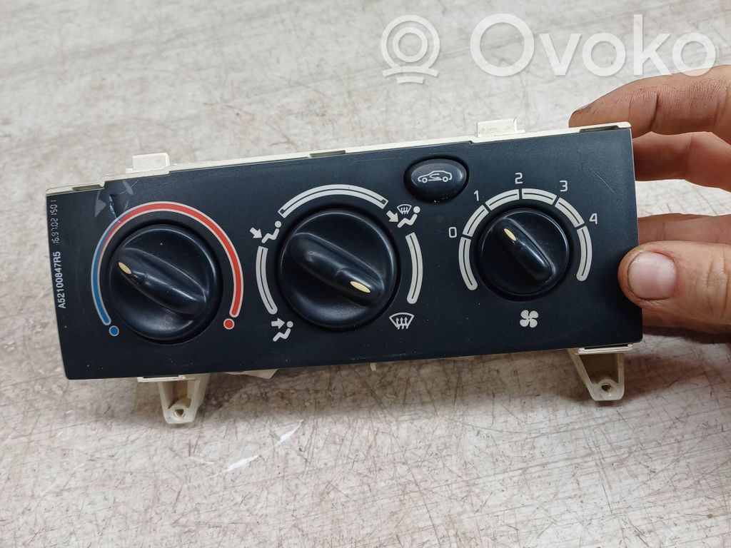 Renault Megane I Climate control unit 