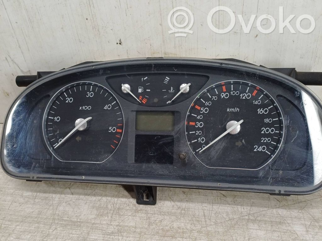 Renault Laguna II Velocímetro (tablero de instrumentos) 