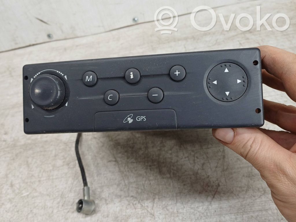 Renault Laguna II GPS navigation control unit/module 