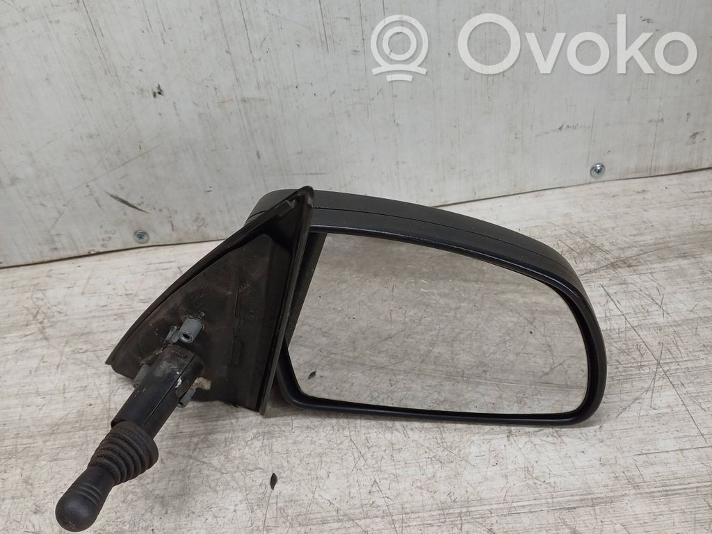 Opel Meriva A Manualne lusterko boczne drzwi przednich 
