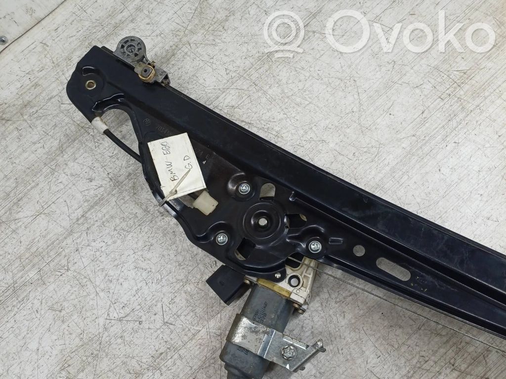 BMW 5 E60 E61 Sliding door window regulator with motor 