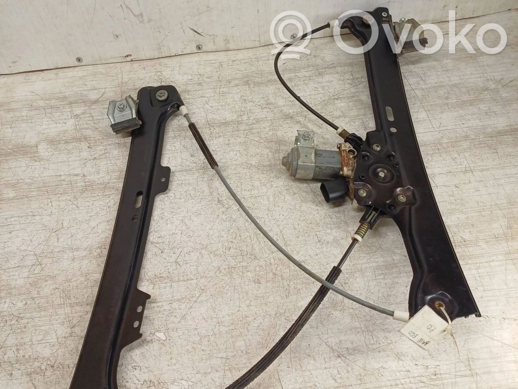 BMW 5 E60 E61 Sliding door window regulator with motor 