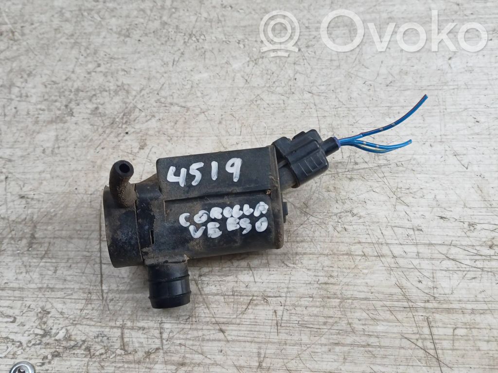 Toyota Corolla Verso E121 Windscreen/windshield washer pump 
