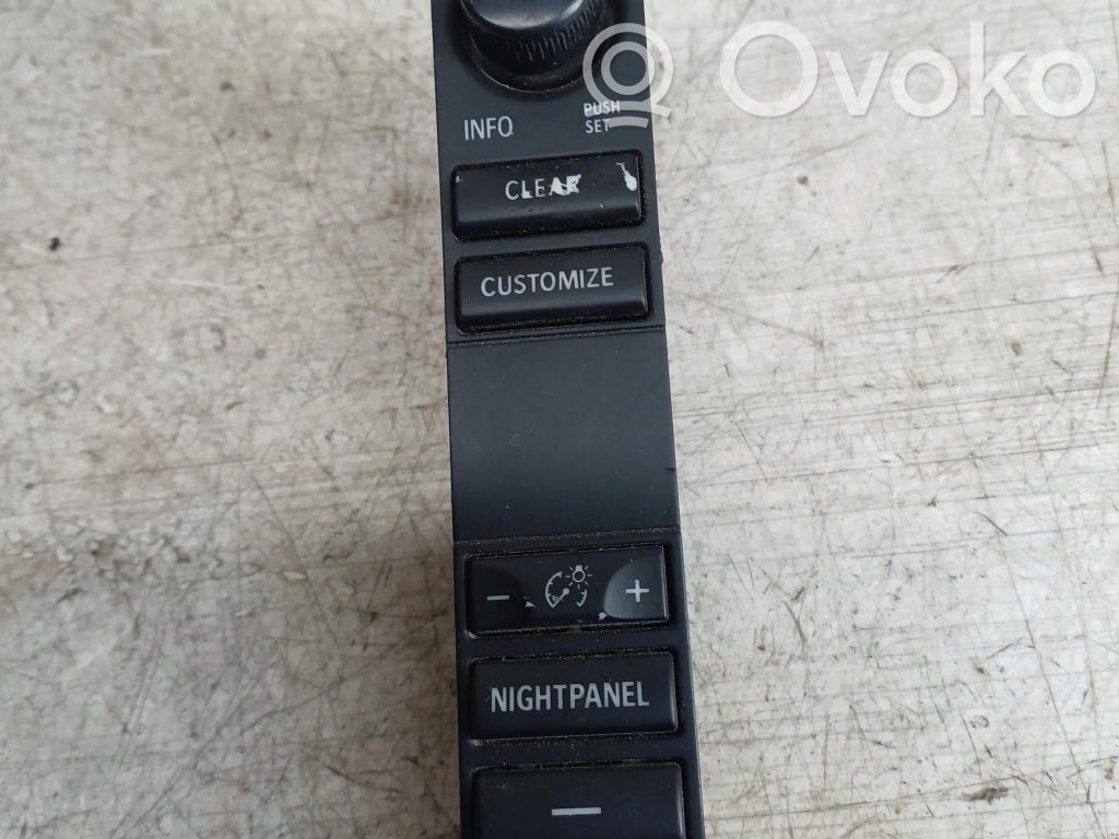 Saab 9-3 Ver2 Multifunctional control switch/knob 