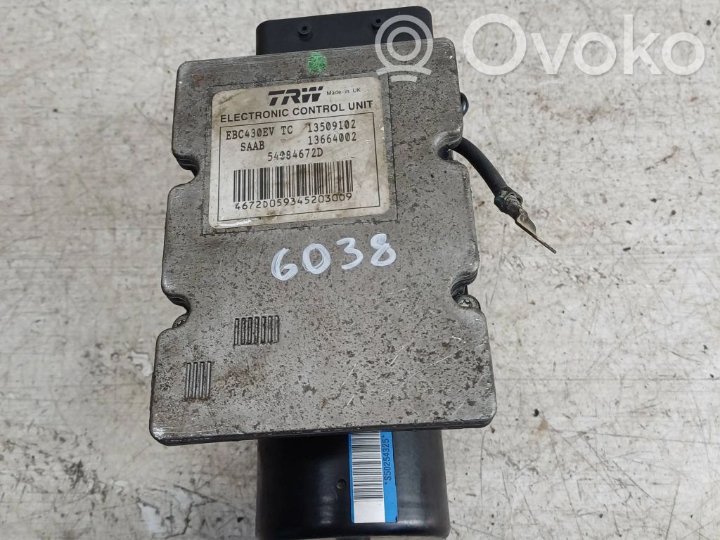 Saab 9-3 Ver2 ABS Blokas 