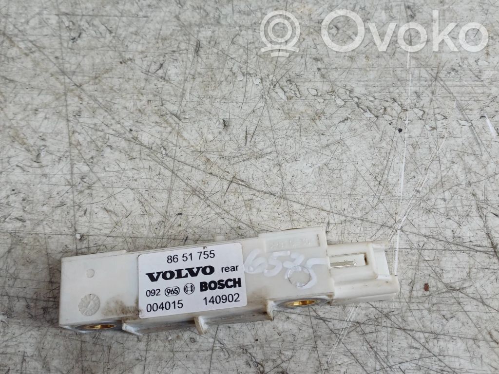 Volvo XC90 Senzor impact/declanșare airbag 