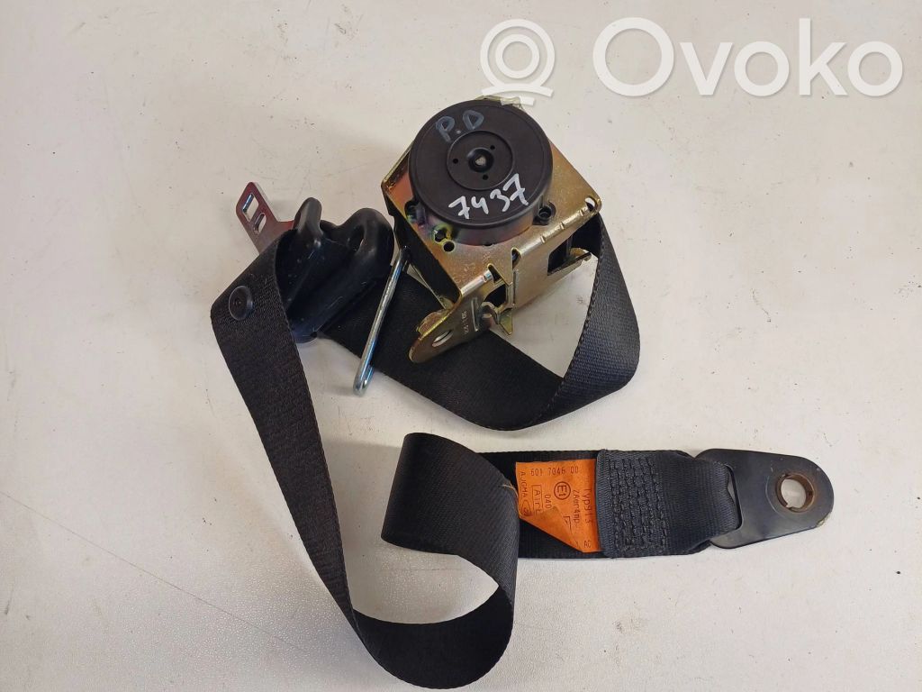 Ford Focus C-MAX Front seatbelt 