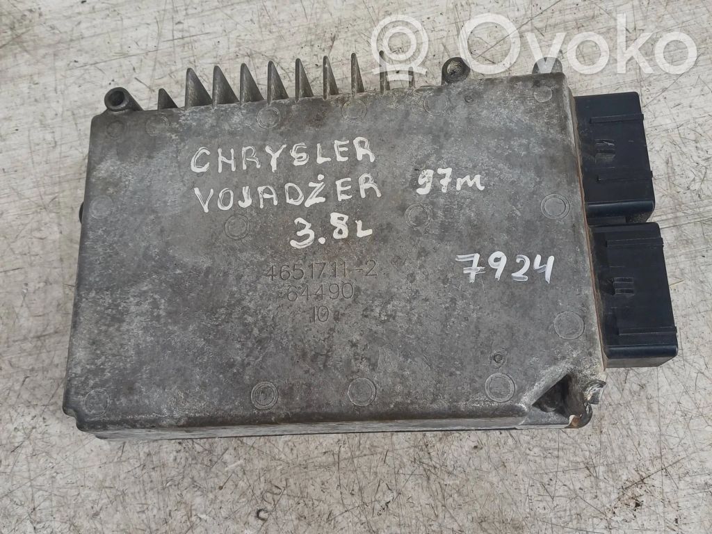 Chrysler Town & Country III Engine control unit/module 
