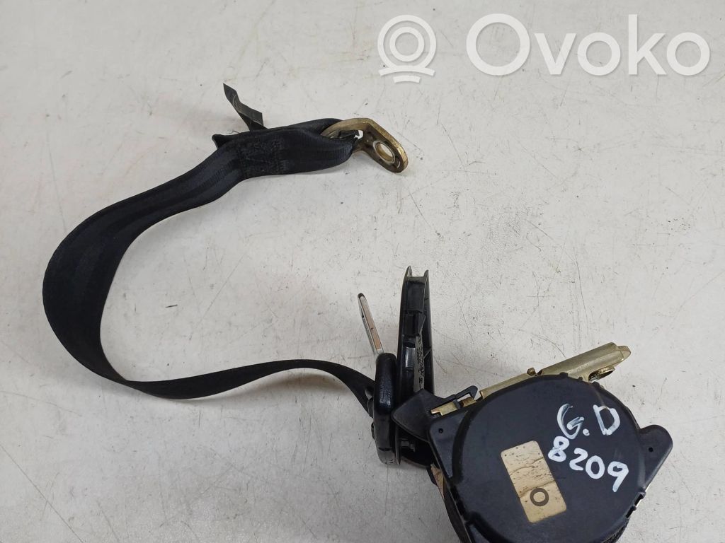 Audi 80 90 B3 Cinturón trasero 