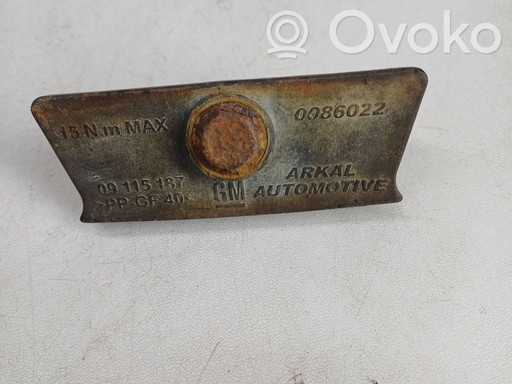 Opel Vectra C Batteriehalterung 