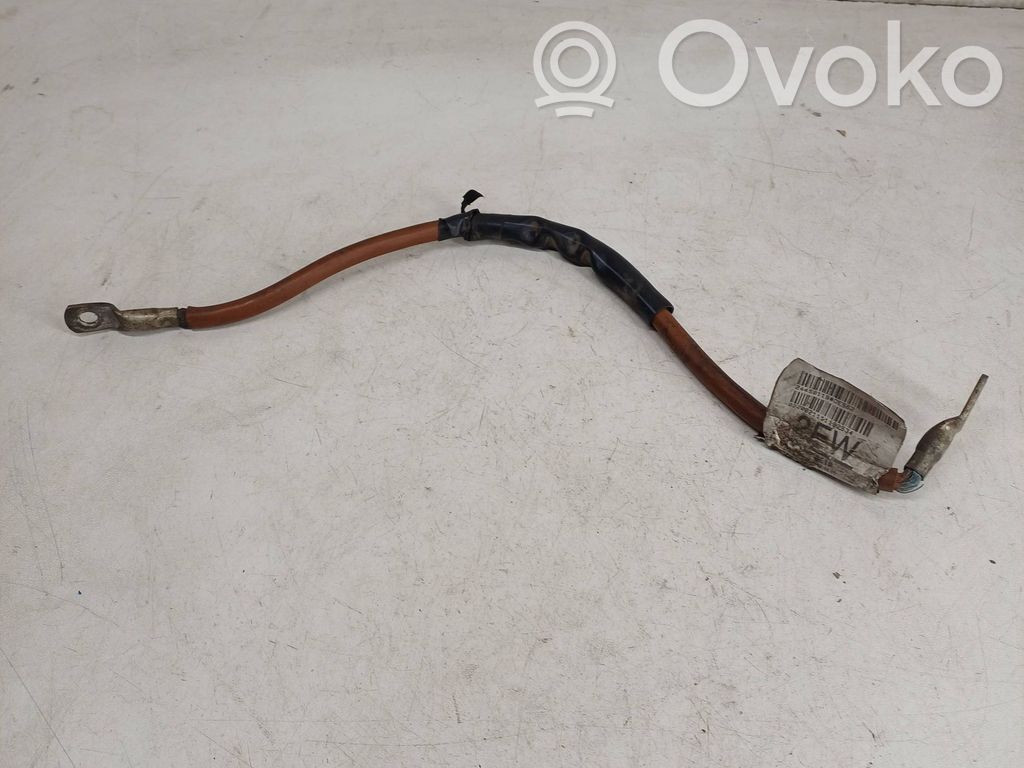 Opel Vectra C Negative earth cable (battery) 