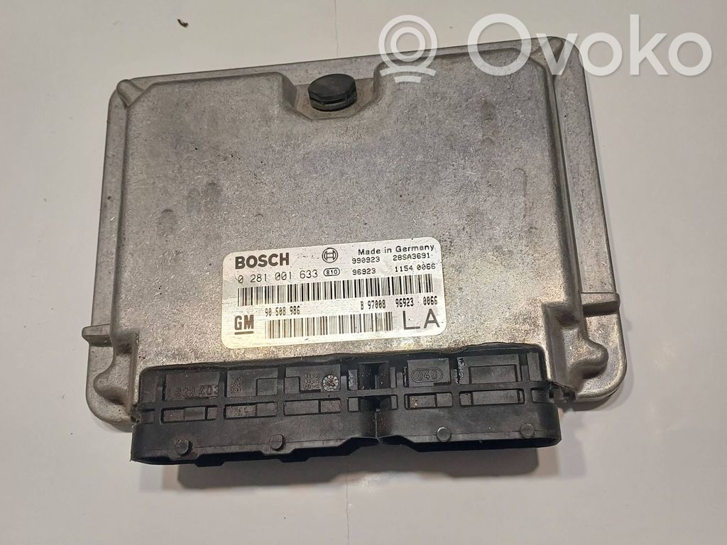 Opel Vectra B Engine control unit/module 