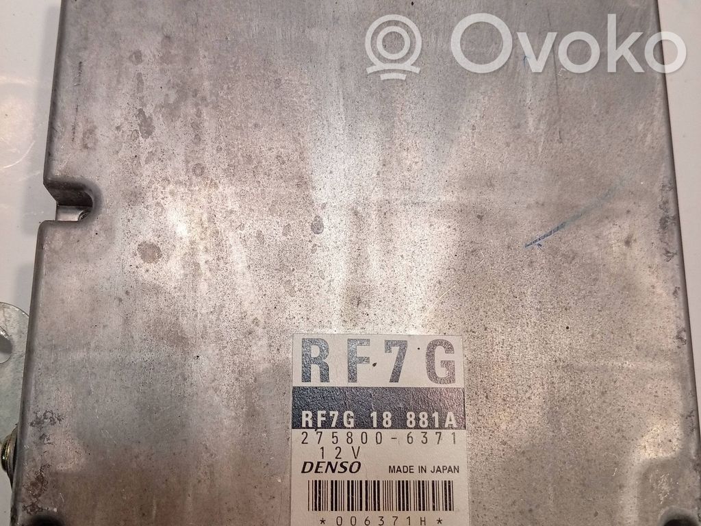 Mazda 6 Engine control unit/module 