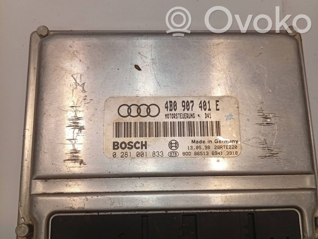 Audi A6 S6 C5 4B Engine control unit/module 