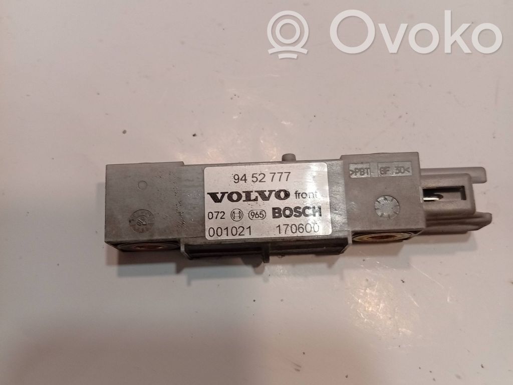 Volvo V70 Czujnik uderzenia Airbag 