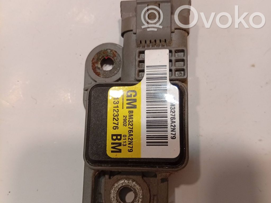 Opel Vectra C Airbagsensor Crashsensor Drucksensor 