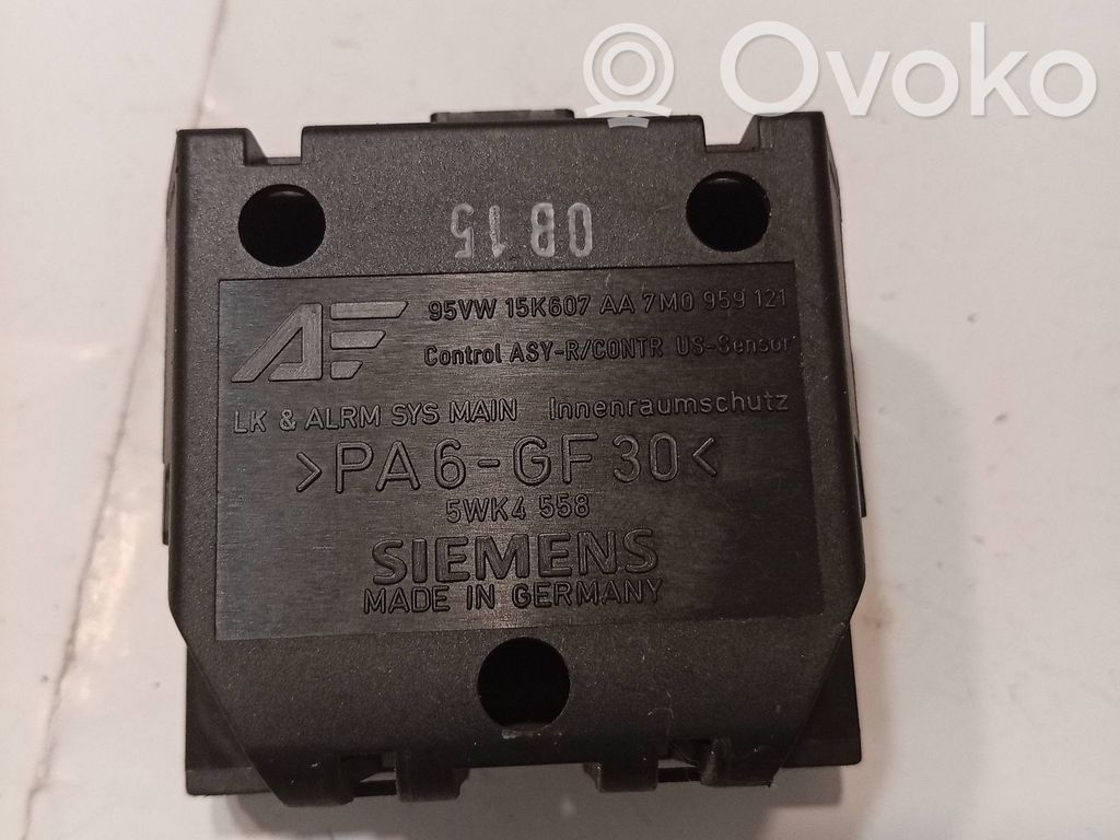 Volkswagen Sharan Alarm movement detector/sensor 