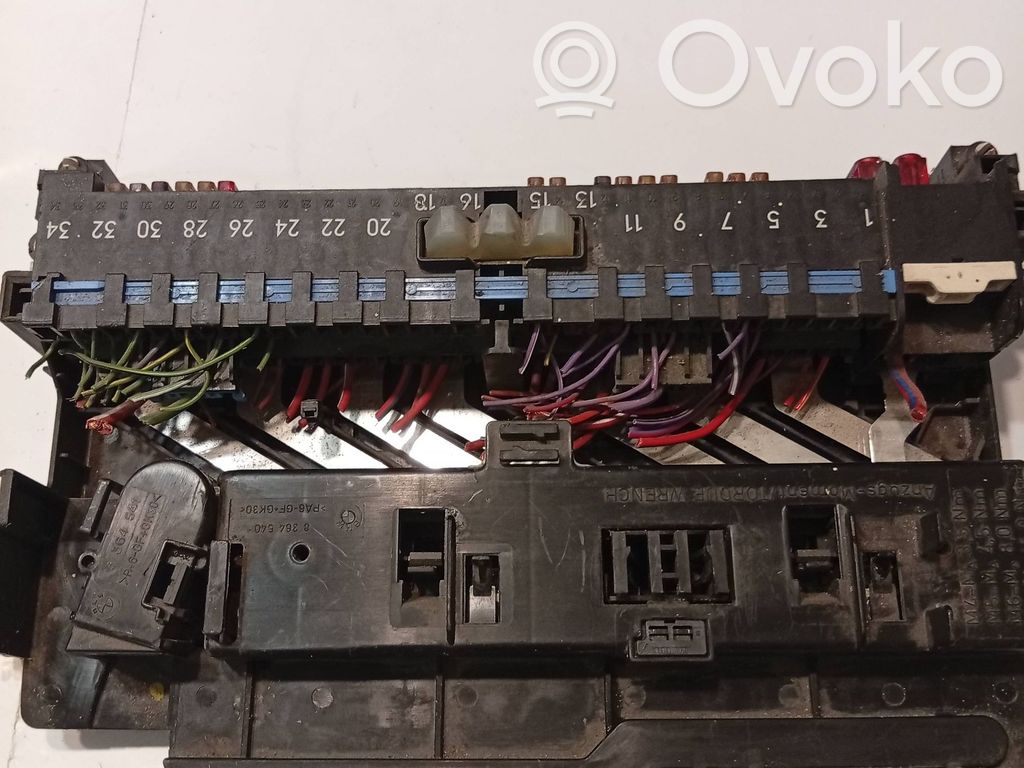 BMW 3 E46 Fuse module 