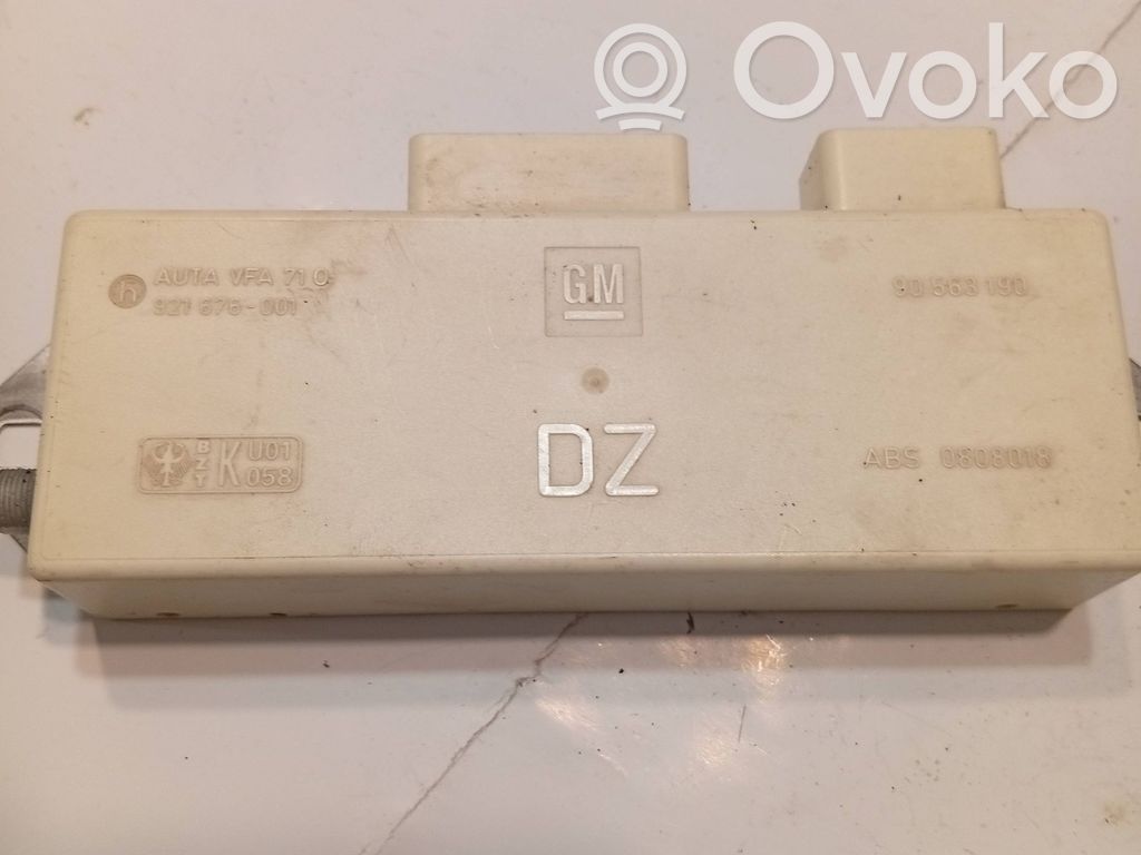 Opel Vectra B Amplificator antenă aeriană 