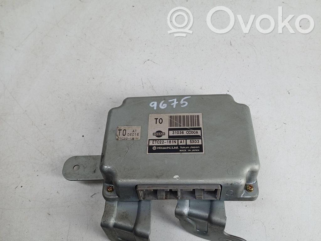 Nissan Murano Z50 Gearbox control unit/module 