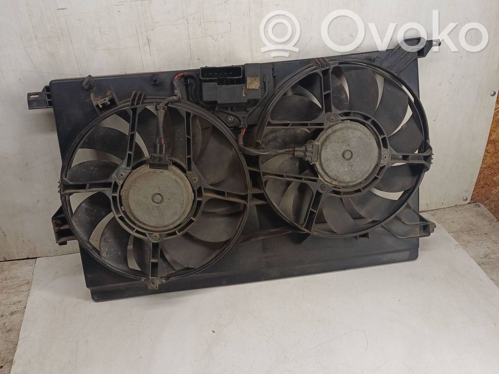 Opel Vectra C Ventilador eléctrico del radiador 