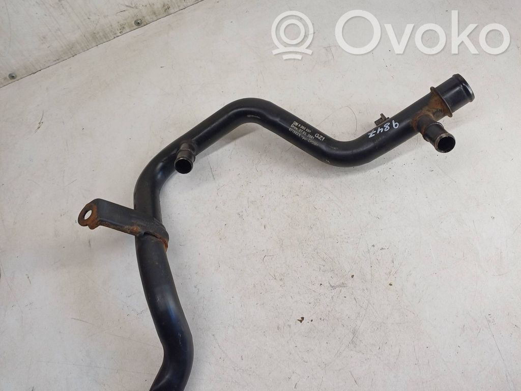 Opel Vectra C Engine coolant pipe/hose 
