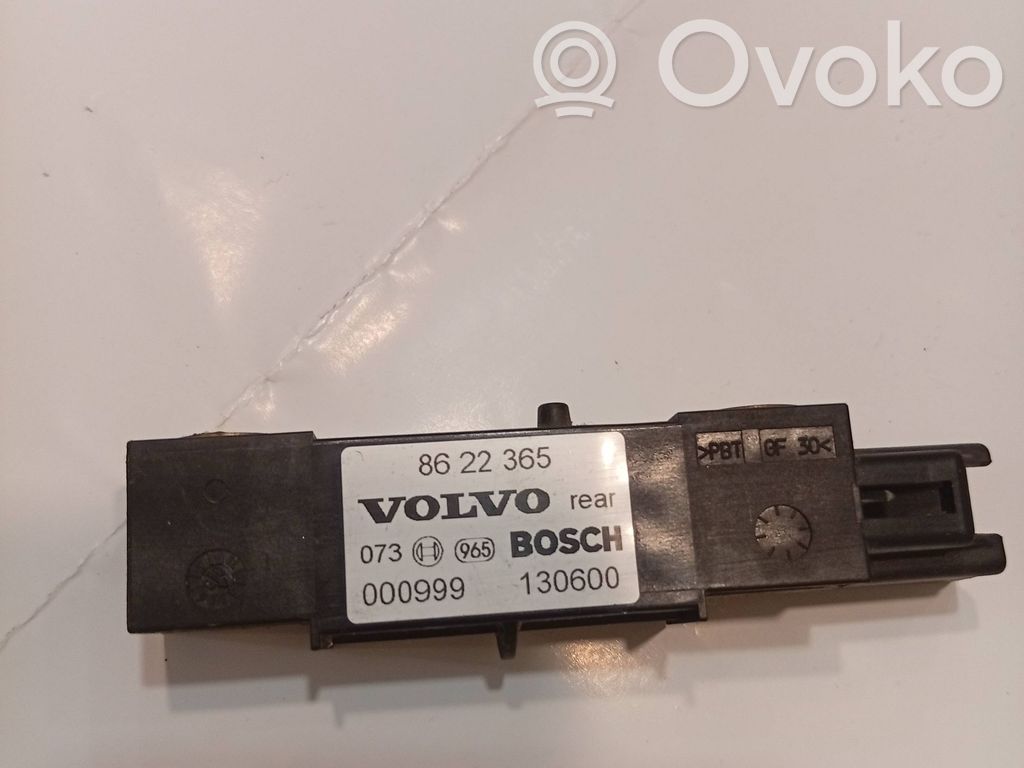 Volvo S80 Airbag deployment crash/impact sensor 